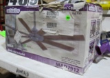 Fanimation   8 bladed ceiling fan (blades not included) MAD7912 lifet ime motor