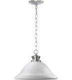 Quorum Madison 1 light down pendant  6374-13-65