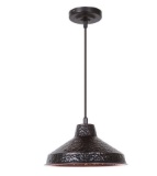 Jeremiah 1-light pendant #P520ABZ1