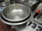 stainless steel strainer bowls