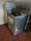 Pitco deep fryer jetted for natural gas holds 2 baskets (not included)