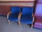 upholstered waiting room chairs