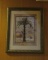 framed print palm tree subject 26