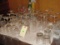 mixed lot of stemware, glasses and mugs