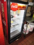 reach in glass door beverage cooler