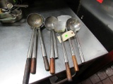 mixed lot of  ladles