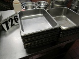 stainless steel 1/3 pans