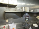 stainless kitchen shelves 72