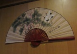 Japanese decorator silk fans