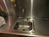 stainless steel hand wash sink