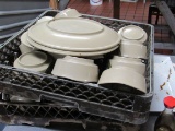 group of 7 dishwasher trays