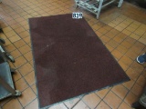 4x6 rubber floor mats (2 have Toyko logo)