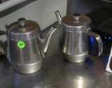 tea pots-stainless steel