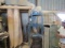 Bag house cyclone dust collector 8hp single ph 220v