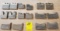 Corrugated back profile molding knife sets