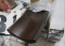 dark brown small cove molding 4 1/2 x 3/4