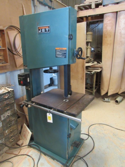 Jet Band Saw model 708751 ser 808030 230v single ph