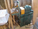 Grizzly 2 speed horizontal boring machine with pneumatic hold down and advance 2hp