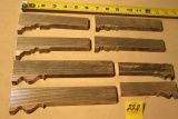 Corrugated back profile molding knife sets