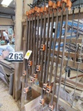 Jorgensen bar clamps