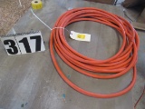 25' air hose no coupler on one end