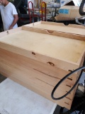 wood cabinet slide out tray 38