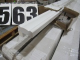 cornice molding for indirect lighting  white 2.5