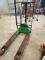 Mighty Lift  5500 lb pallet jack with mast