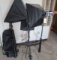 photography lights includes stand for back curtain and carry bag