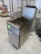 commercial 2 basket deep fryer gas fired