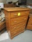 Early maple chest of drawers