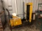 Crown electric walk behind stacker with on board charger