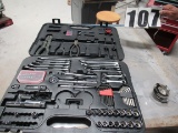 Task Force 42 piece socket set missing ratchet screw drivers and some sockets