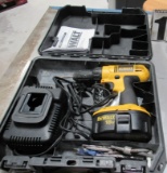 DeWalt 18v drill with charger