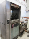 Hobart rotisseri oven 220V 3ph or ph 1 Model HR9 (one unit missing glass door