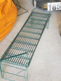 green wire shelf racks 48