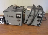 Lester Electrical E Series 25v dc amps battery chargers