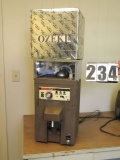 Sake warmer and dispenser set up for Ozeki Saki container  NOH 72225