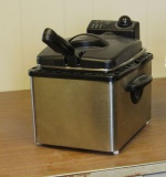 counter top electric deep fryer by Cooks Essentials