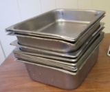 stainless steel 1/2 pans