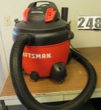 Craftsman shop vac cleaner (like new condition)