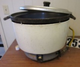 gas fired rice cooker