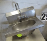 eagle stainless  hand wash sink