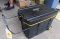 Dewalt carpenters mechanics tool caddy with interior trays for small tools and fasteners