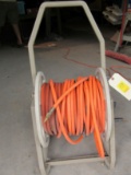 hose reel with 2 air hoses