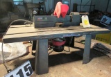 Craftsman deluxe router table with router (tests good)