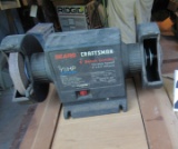 Craftsman 1/2hp bench grinder tests good