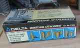 Delta morticing attachment cat 17-935 new in box