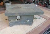 Vintage Sears & Roebuck table saw blade turns smooth no motor