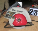 Craftsman 2 1/2 hp rotary saw 7 1/4